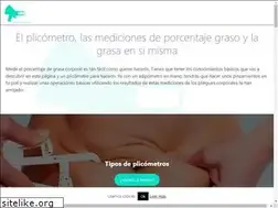 Sites similar to plicometro.net