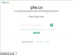 Sites similar to plie.co