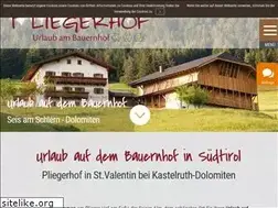 Sites similar to pliegerhof.com