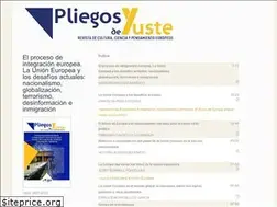 Sites similar to pliegosdeyuste.eu
