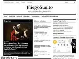 Sites similar to pliegosuelto.com