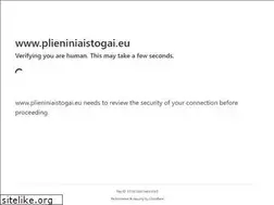 Sites similar to plieniniaistogai.eu