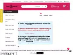 Sites similar to plienky-dada.sk