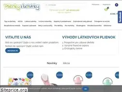 Sites similar to plienkyzbavlnky.sk
