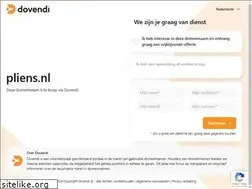 Sites similar to pliens.nl