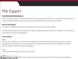 Sites similar to pliesupport.com