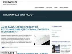 Sites similar to plikownik.pl