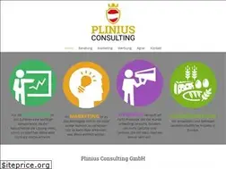 Sites similar to plinius-consulting.at