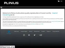 Sites similar to pliniusaudio.com
