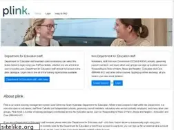 Sites similar to plink.sa.edu.au