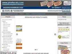 Sites similar to plinthe-alu.com