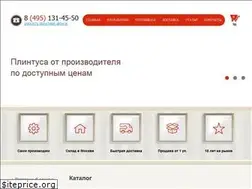 Sites similar to plintus-optom.ru