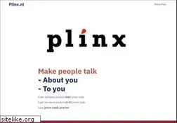 Sites similar to plinx.nl