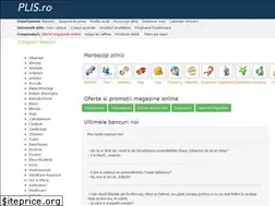 Sites similar to plis.ro