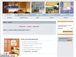 Sites similar to plissee-aktuell.de