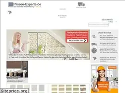 Sites similar to plissee-experte.de