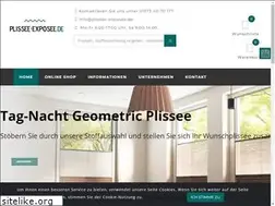 Sites similar to plissee-exposee.de