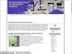 Sites similar to plissee-guenstig.net