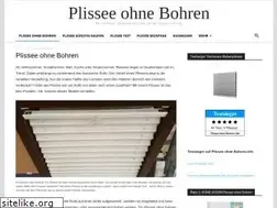 Sites similar to plissee-ohne-bohren.info