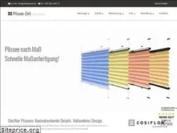 Sites similar to plissee-zeit.de