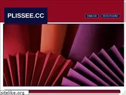 Sites similar to plissee.cc