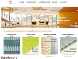 Sites similar to plissee.ch