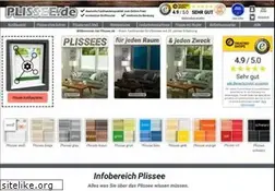 Sites similar to plissee.de