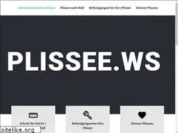 Sites similar to plissee.ws