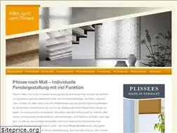 Sites similar to plissee1.com
