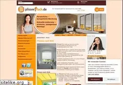 Sites similar to plissee1fach.de