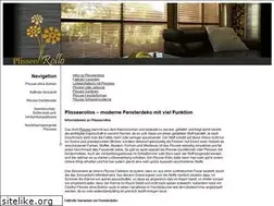Sites similar to plisseerollo.org