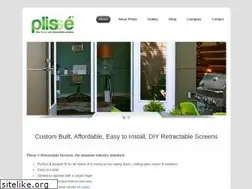 Sites similar to plissescreen.com
