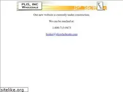 Sites similar to pliswholesale.com
