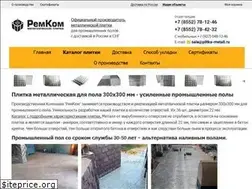 Sites similar to plitka-metall.ru