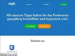 Sites similar to plitschnass.de