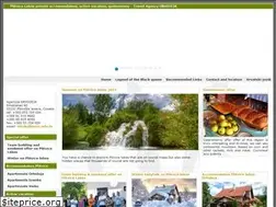 Sites similar to plitvice-info.hr