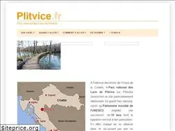 Sites similar to plitvice.fr