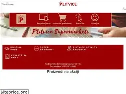 Sites similar to plitvicemarketi.rs