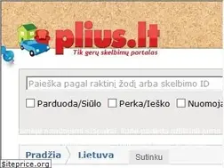 Sites similar to plius.lt
