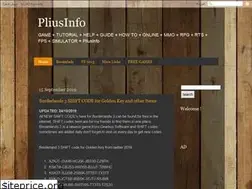 Sites similar to pliusinfo.blogspot.com