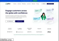 Sites similar to plivo.com