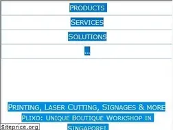 Sites similar to plixo.com.sg