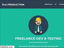 Sites similar to plkproduction.com