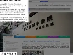 Sites similar to plktnkjsc.edu.hk