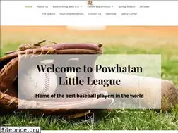 Sites similar to pllbaseball.com