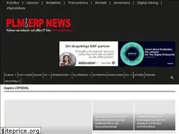 Sites similar to plm-erpnews.se