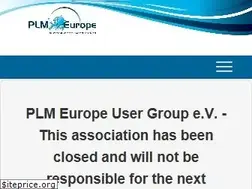Sites similar to plm-europe.org