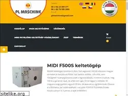 Sites similar to plmaschine.hu