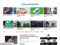 Sites similar to plmdeveloper.com