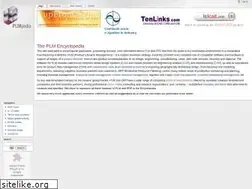 Sites similar to plmpedia.org